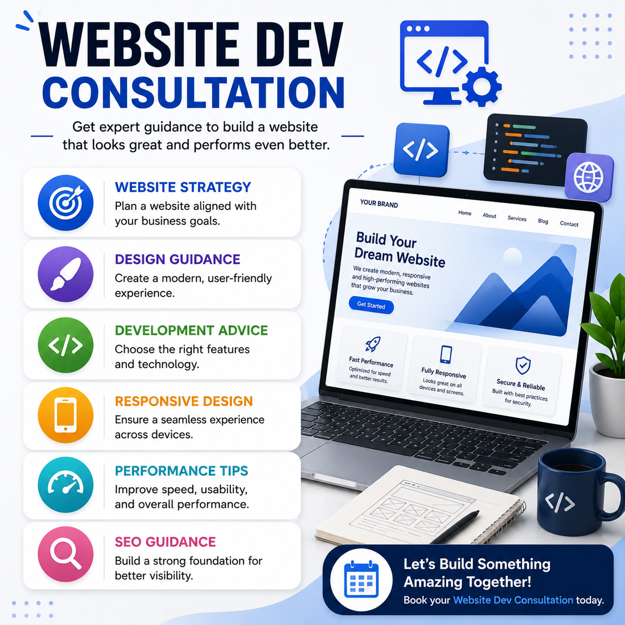 Website Dev Consultation
